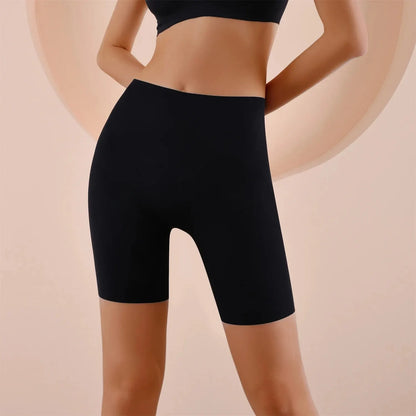 Seamless Ice Silk Sculpting Shorts