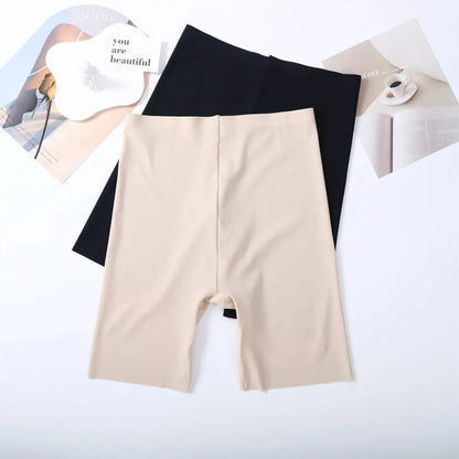 Seamless Ice Silk Sculpting Shorts